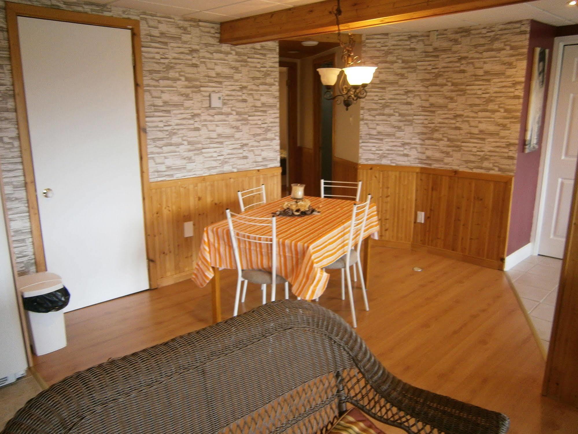 Panoramique Du Fjord Apartment LʼAnse-Saint-Jean Exterior foto