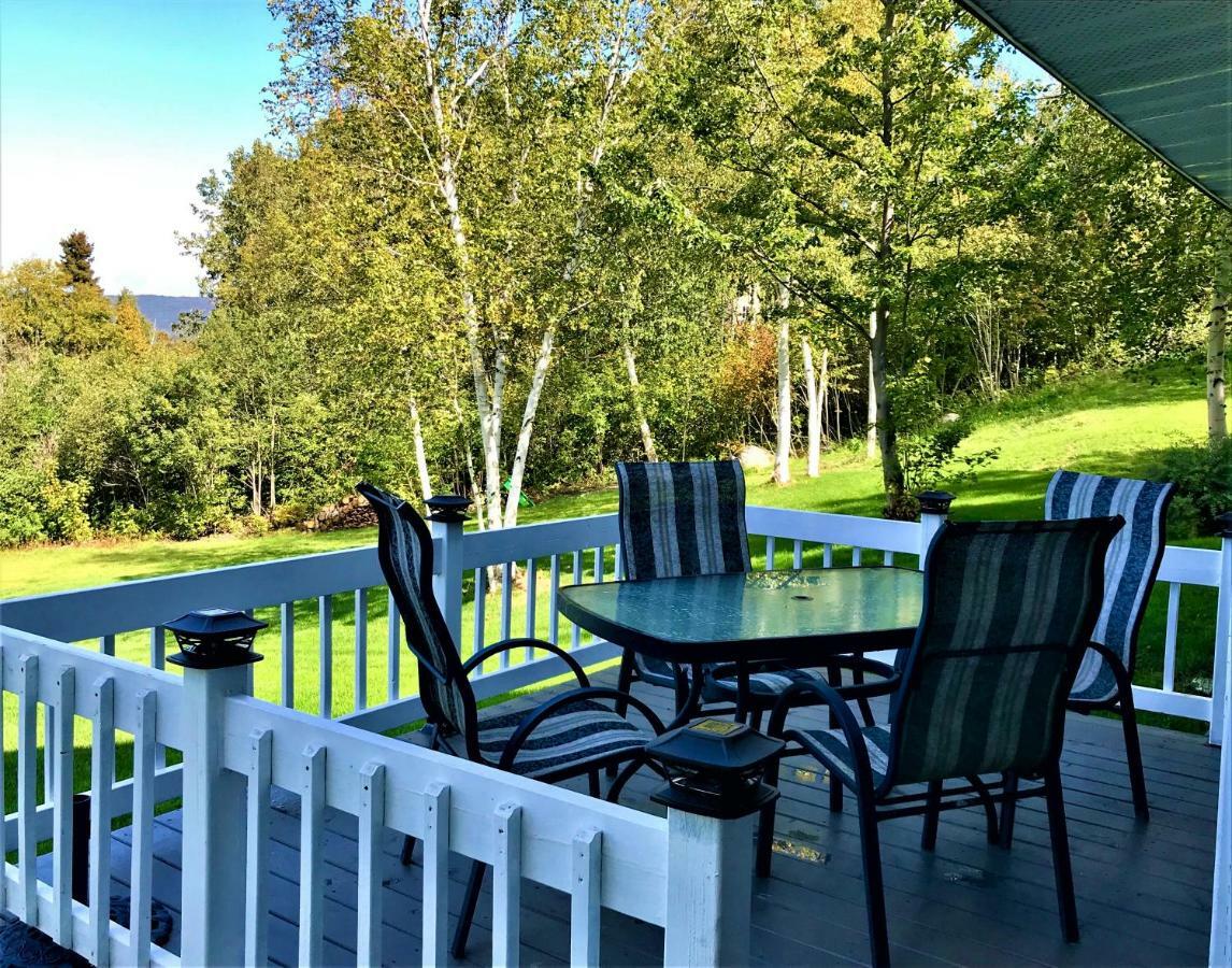 Panoramique Du Fjord Apartment LʼAnse-Saint-Jean Exterior foto